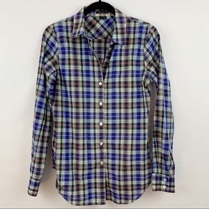 Theory Nikala Button Down Shirt